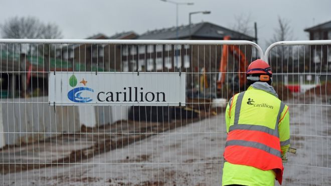 Too Big to Fail?’ The Collapse of Carillion and the Impact on Rail